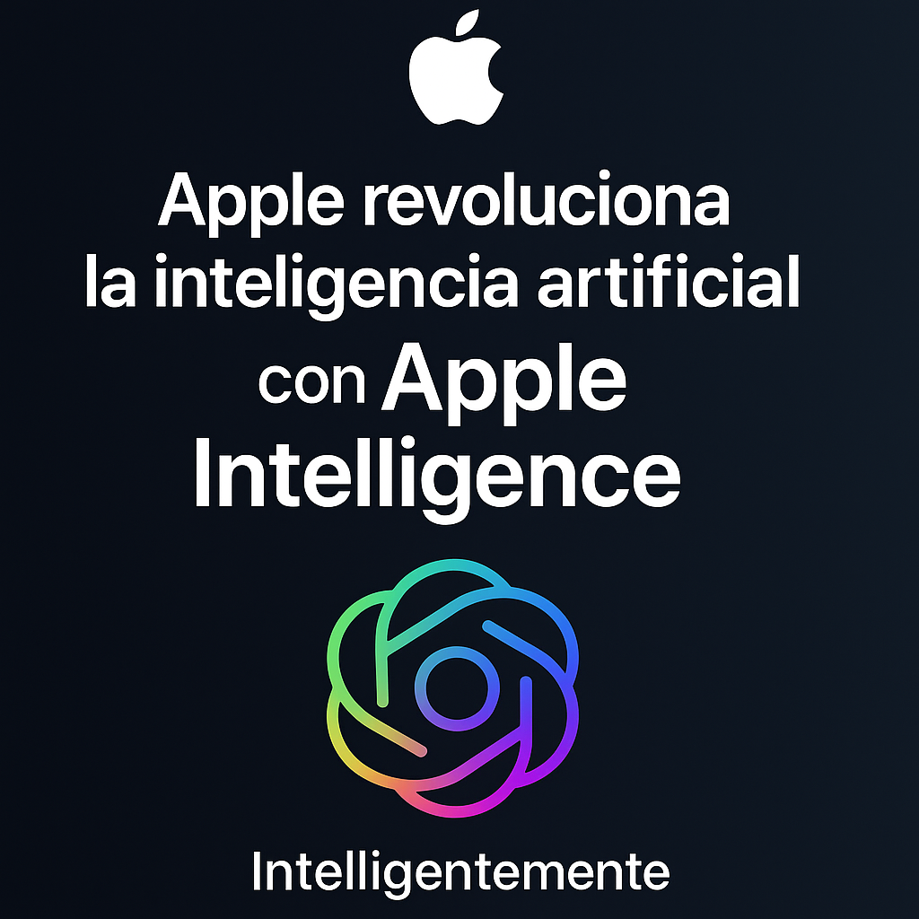 El Futuro Está Aquí: Apple Intelligence Revoluciona la IA Móvil
